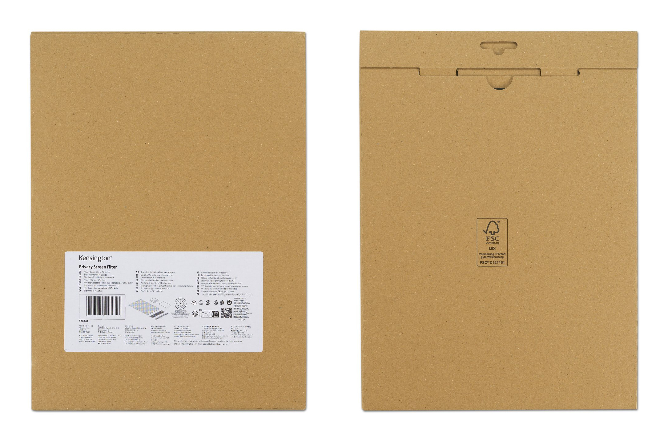 Kensington Privacy filter - 2-weg verwijderbaar voor Surface Laptop 7 13.8" - Afbeelding 8