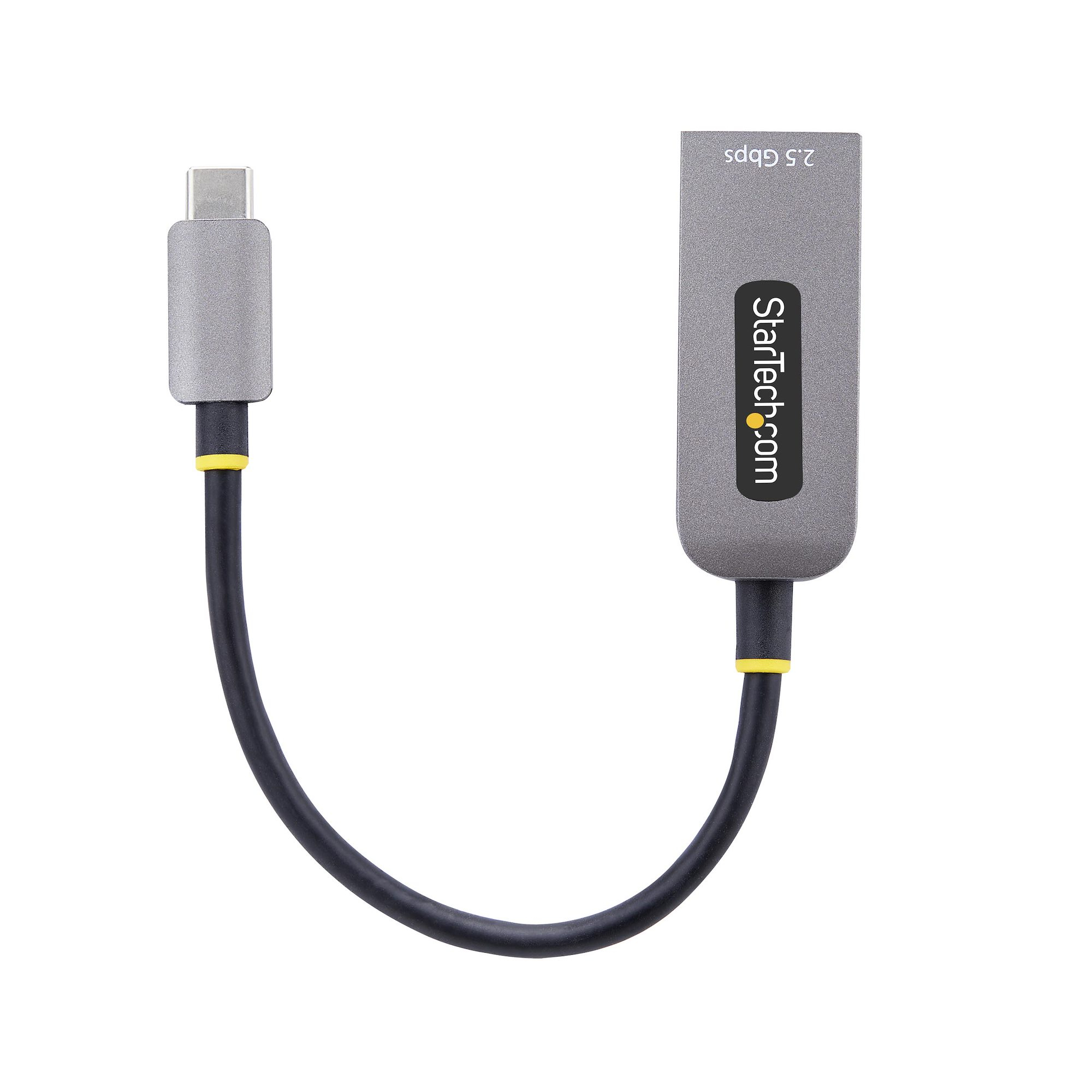 StarTech.com 2.5GbE USB-C naar Ethernet Adapter, NBASE-T NIC, USB 3.0 Type-C 2.5/1G Multi Speed Netwerk, Thunderbolt Compatibel, Windows & Mac - Afbeelding 10