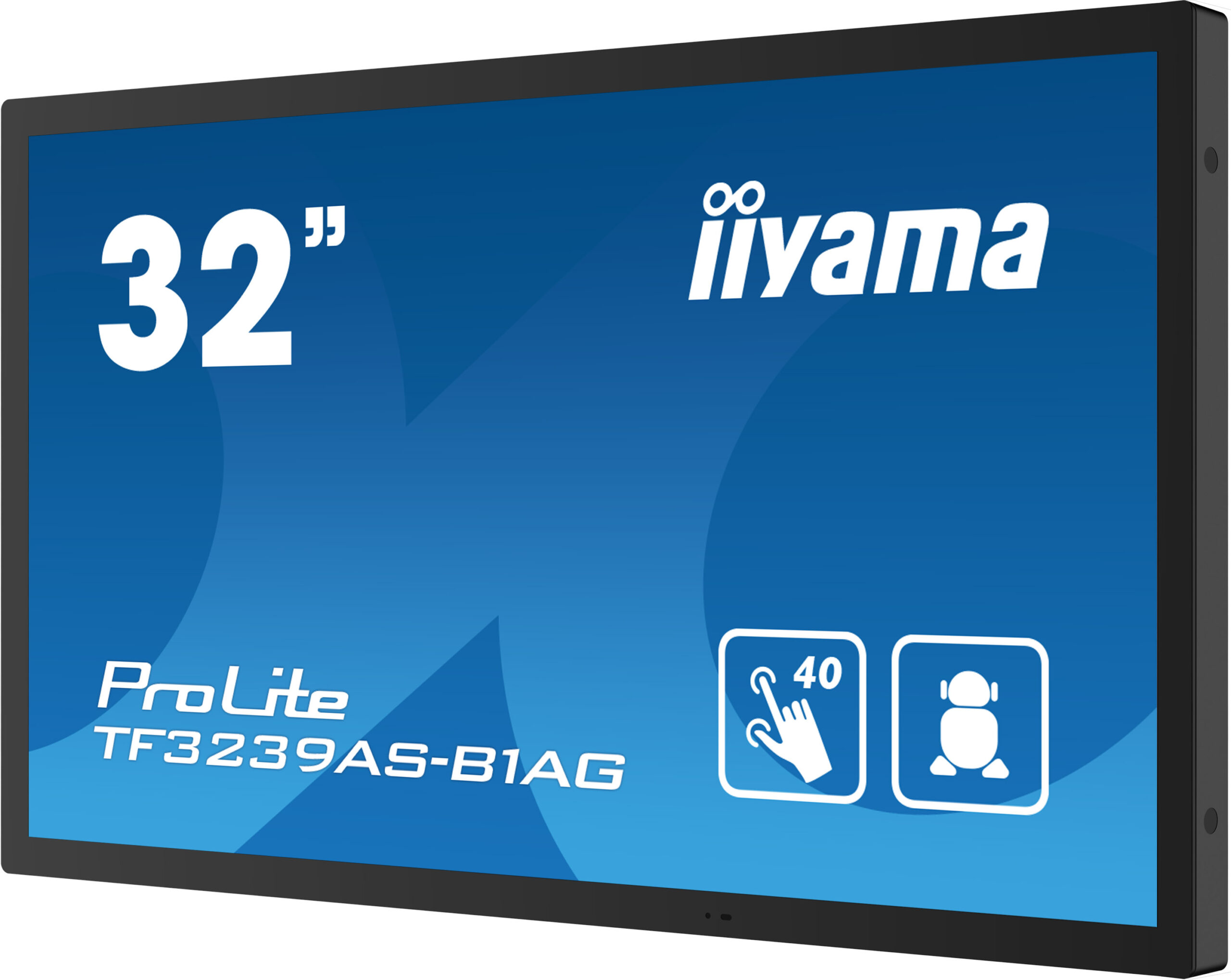 iiyama TF3239AS-B1AG computer monitor 80 cm (31.5") 1920 x 1080 Pixels Full HD LED Touchscreen Zwart - Afbeelding 8