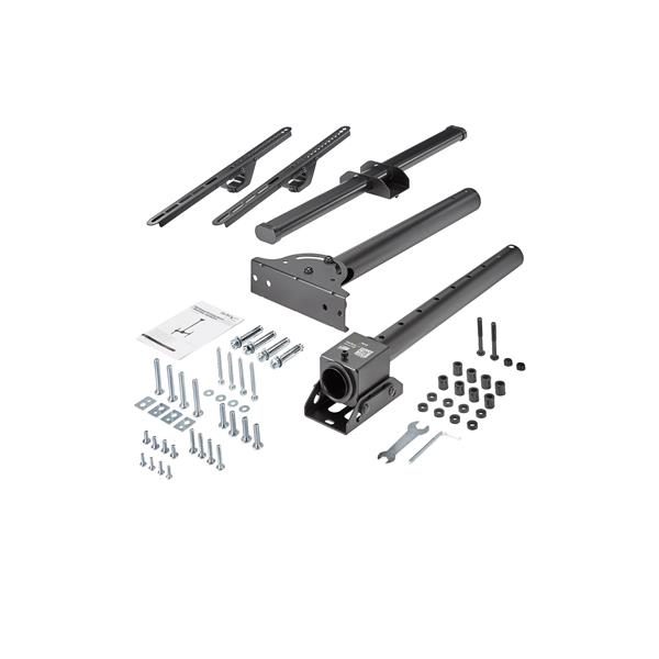 StarTech.com TV Plafondbeugel, Full-Motion Universele Ophangbeugel, VESA Beugel voor Single 32”-75" TVs / Displays, Kantelen/Zwenken, In hoogte verstelbare telescopische paal - Afbeelding 10
