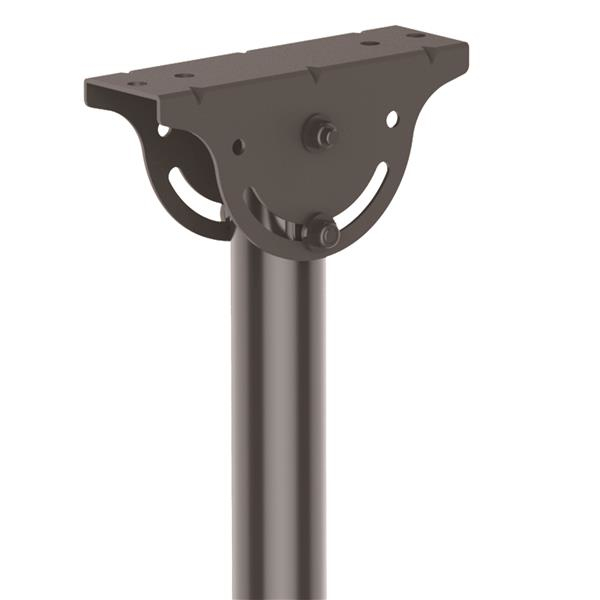 StarTech.com TV Plafondbeugel, Full-Motion Universele Ophangbeugel, VESA Beugel voor Single 32”-75" TVs / Displays, Kantelen/Zwenken, In hoogte verstelbare telescopische paal - Afbeelding 5