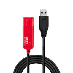 Lindy 42782 USB-kabel USB 2.0 12 m USB A 0,48 Gbit/s Zwart - Afbeelding 3