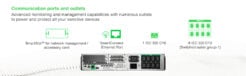 APC Smart-UPS SMT3000RMI2UC- 8x C13, 1x C19, USB, Rackmount 2U, SmartConnect, 3000VA - Afbeelding 13
