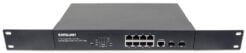 Intellinet 8-poorts Gigabit Ethernet PoE+ web-managed netwerk switch, 2x SFP-uplink, 140 W PoE-budget, VLAN-ondersteuning, 19" rackmontage, 3 jaar garantie - Afbeelding 8