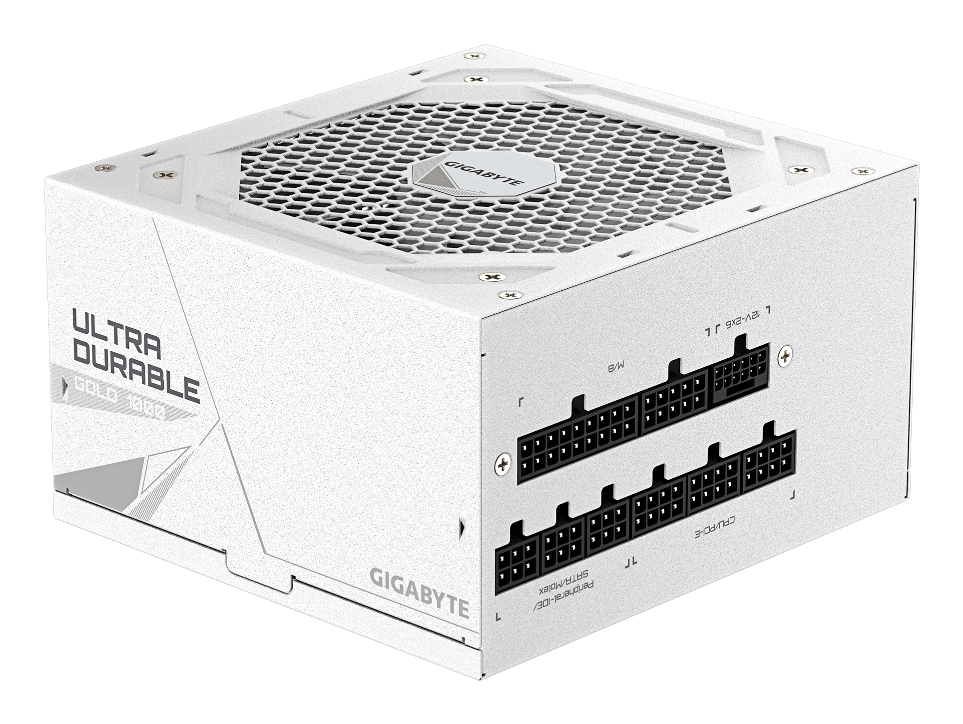 GIGABYTE UD1000GM PG5 V2 ICE power supply unit 1000 W 20+4 pin ATX ATX Wit - Afbeelding 5