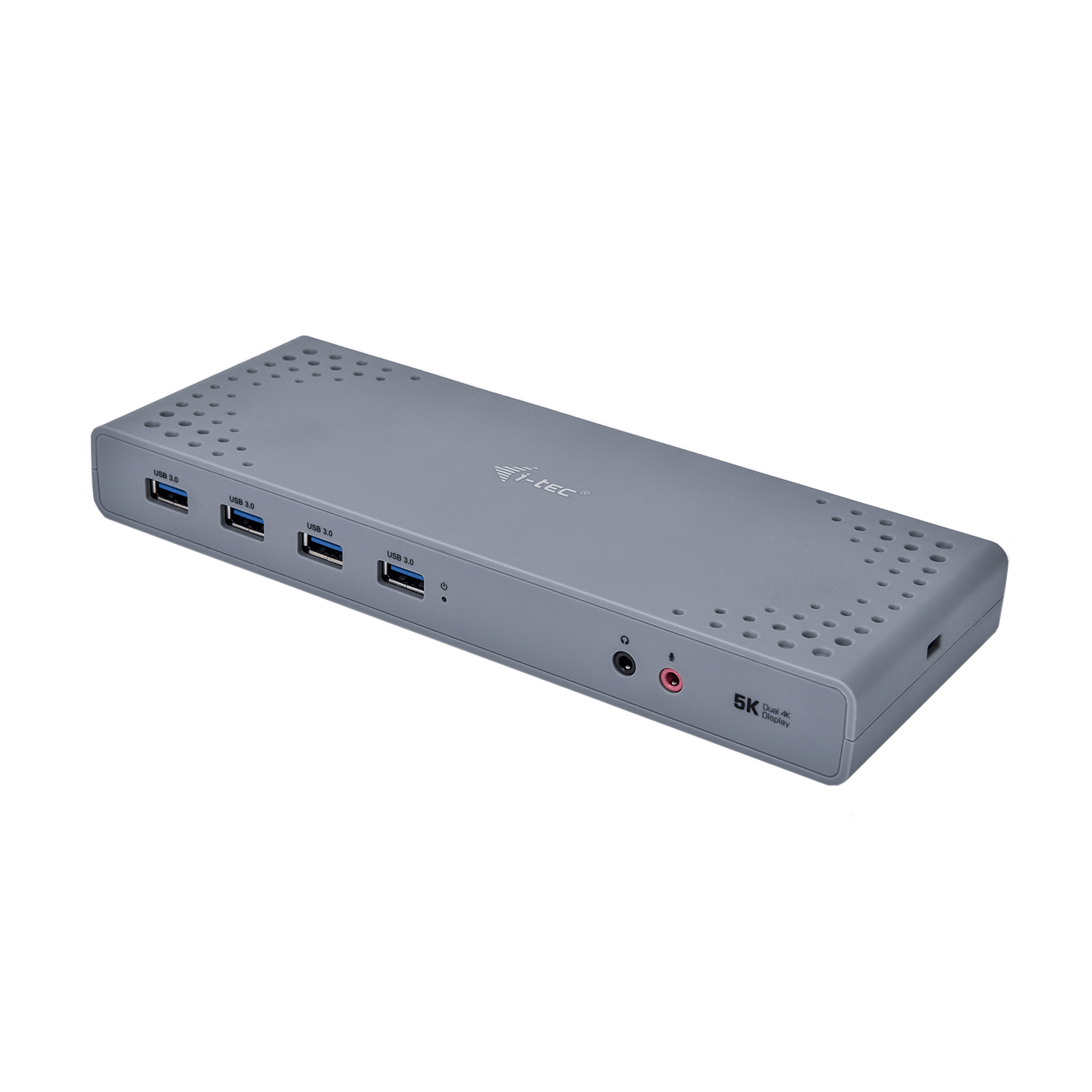 i-tec CADUAL4KDOCK laptop dock & poortreplicator Bedraad USB 3.2 Gen 1 (3.1 Gen 1) Type-C Zwart, Turkoois - Afbeelding 5