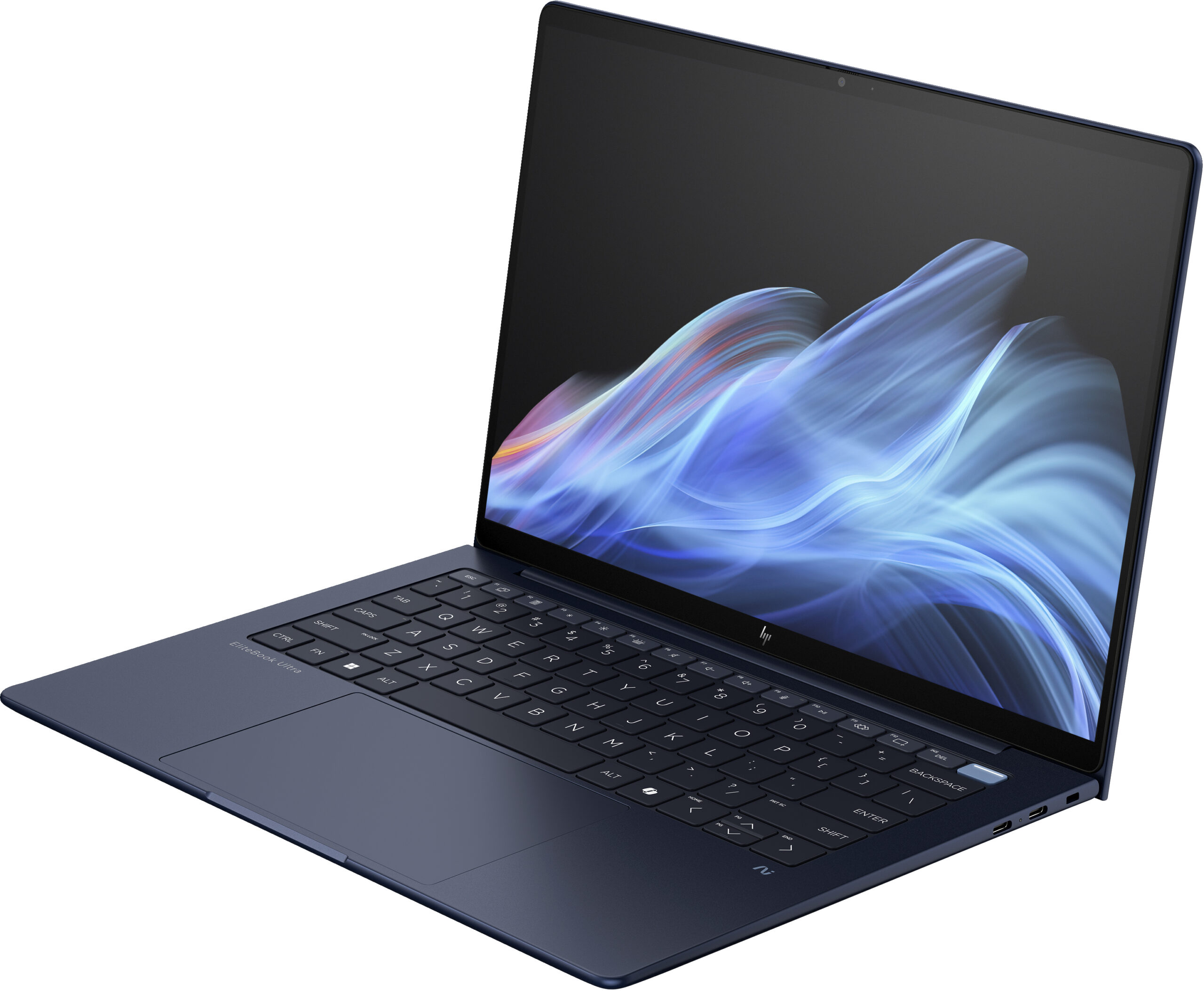 HP EliteBook Ultra G1i Copilot+ PC Intel Core Ultra 7 258V Laptop 35,6 cm (14") 2.8K 32 GB LPDDR5x-SDRAM 1 TB SSD Wi-Fi 7 (802.11be) Windows 11 Pro Blauw - Afbeelding 4