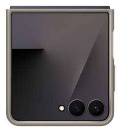 Samsung EF-VF766PJEGWW mobiele telefoon behuizingen 17,5 cm (6.9") Hoes Taupe