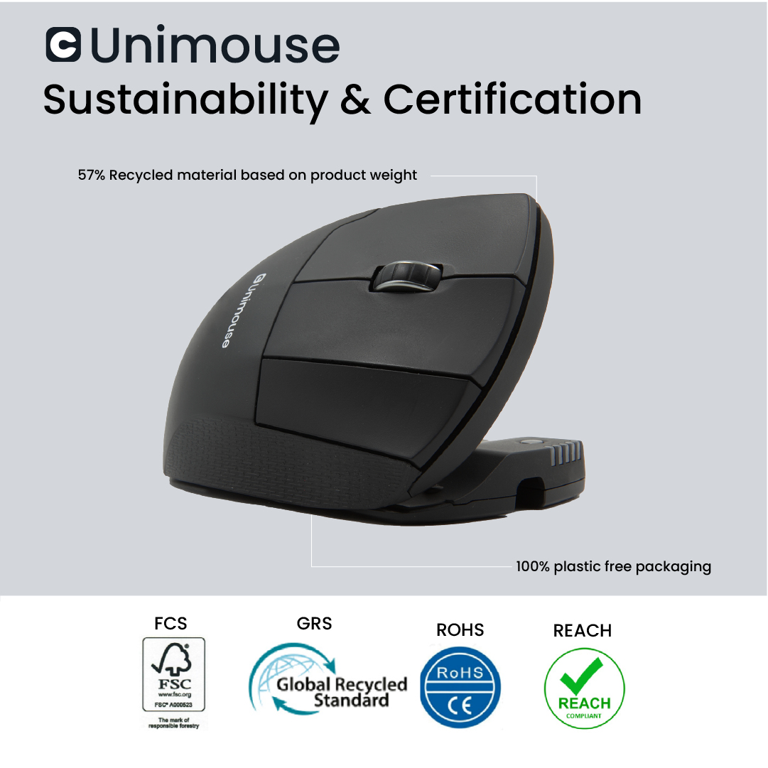 Contour Design Unimouse Right Hand, wireless - Afbeelding 9