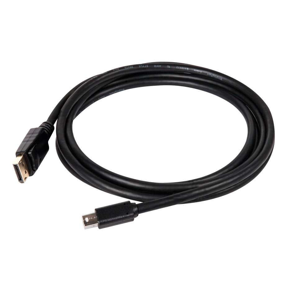 CLUB3D Mini DisplayPort to DisplayPort 1.2 M/M 2meter 4K60Hz - Afbeelding 5