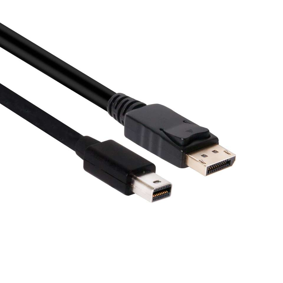 CLUB3D Mini DisplayPort to DisplayPort 1.2 M/M 2meter 4K60Hz - Afbeelding 2