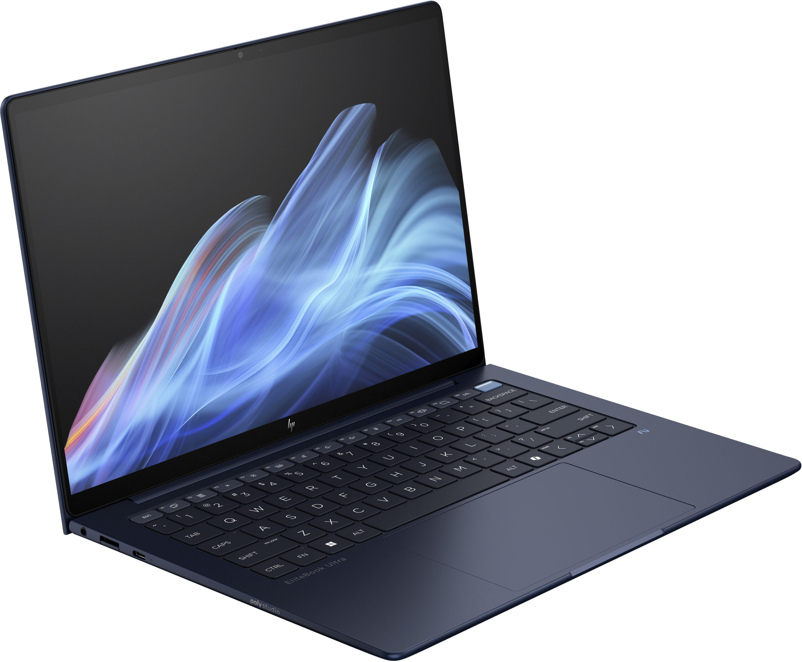 HP EliteBook Ultra G1i Copilot+ PC Intel Core Ultra 7 258V Laptop 35,6 cm (14") 2.8K 32 GB LPDDR5x-SDRAM 1 TB SSD Wi-Fi 7 (802.11be) Windows 11 Pro Blauw - Afbeelding 3