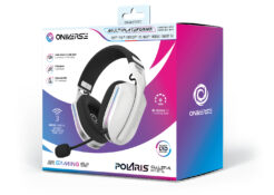 Oniverse Polaris Headset Bedraad en draadloos Hoofdband Gamen USB Type-C / USB Type-A Bluetooth Zwart, Wit - Afbeelding 10