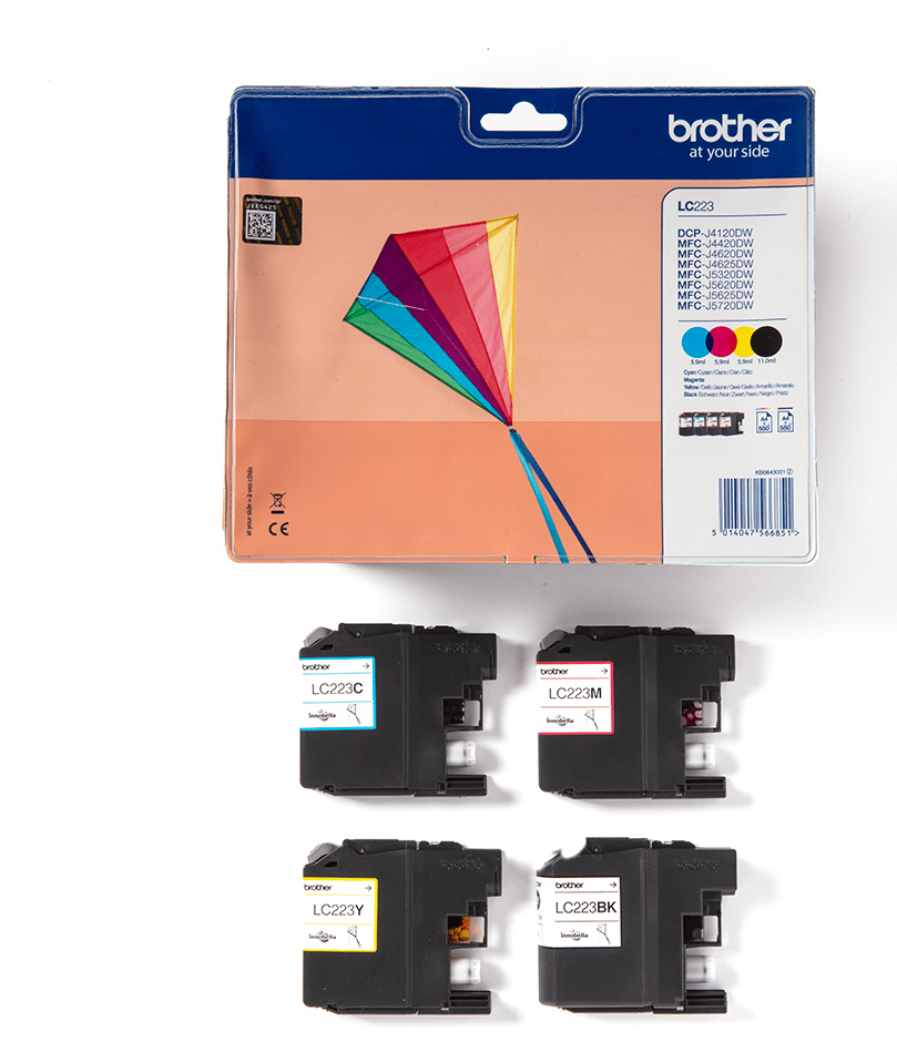 Brother LC-223VALBP inktcartridge - Afbeelding 4