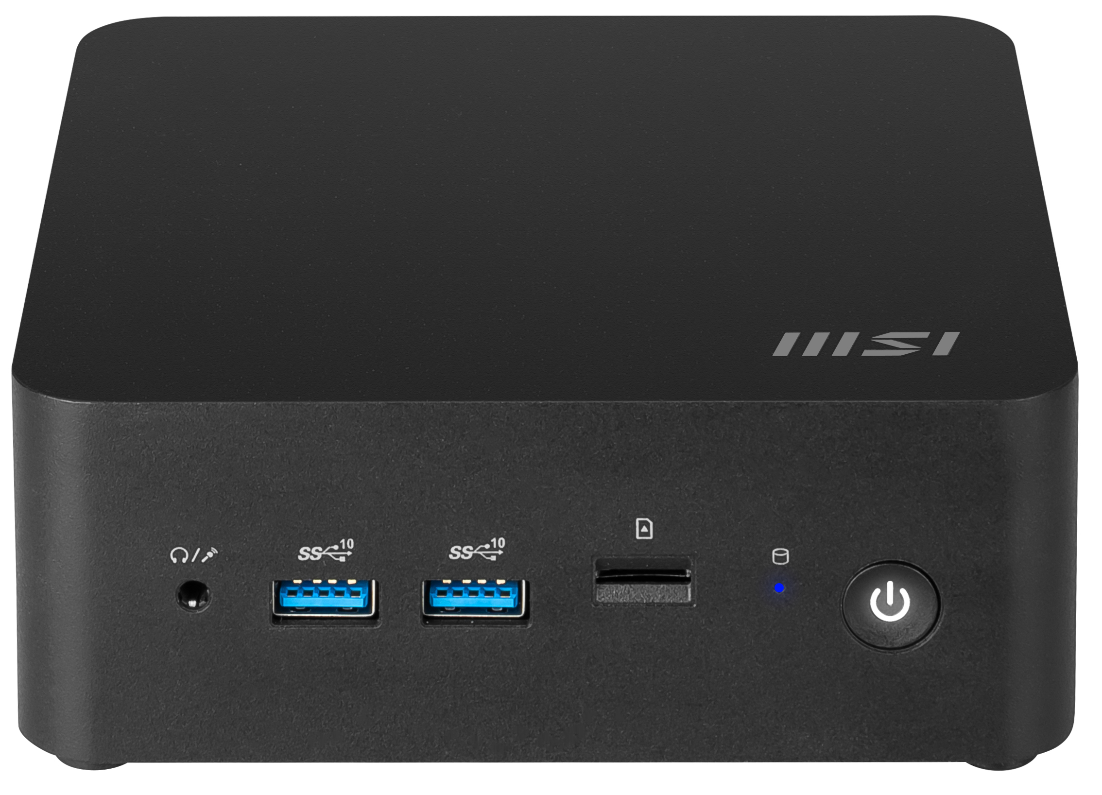 MSI Cubi NUC 1MG-238BEU 0.84L sized PC Zwart 120U Intel SoC