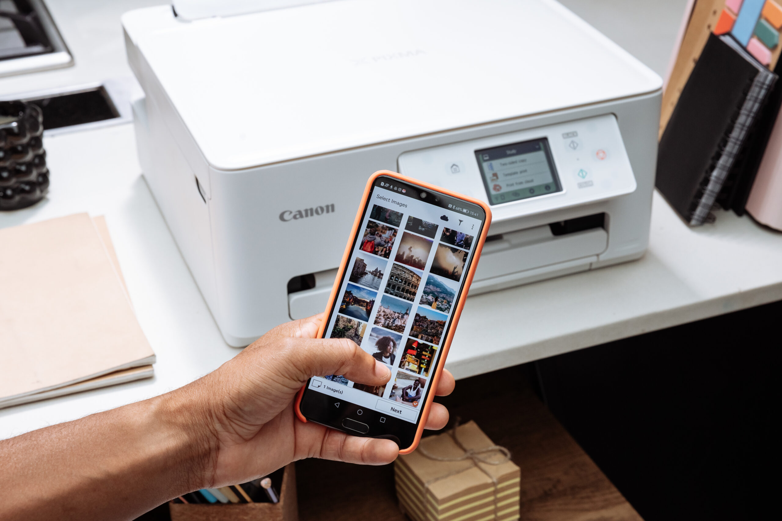 Canon PIXMA TS7650i Inkjet A4 1200 x 1200 DPI Wifi - Afbeelding 14