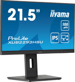 iiyama ProLite XUB2293HSU-B7 computer monitor 54,6 cm (21.5") 1920 x 1080 Pixels Full HD LED Zwart - Afbeelding 2