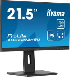 iiyama ProLite XUB2293HSU-B7 computer monitor 54,6 cm (21.5") 1920 x 1080 Pixels Full HD LED Zwart