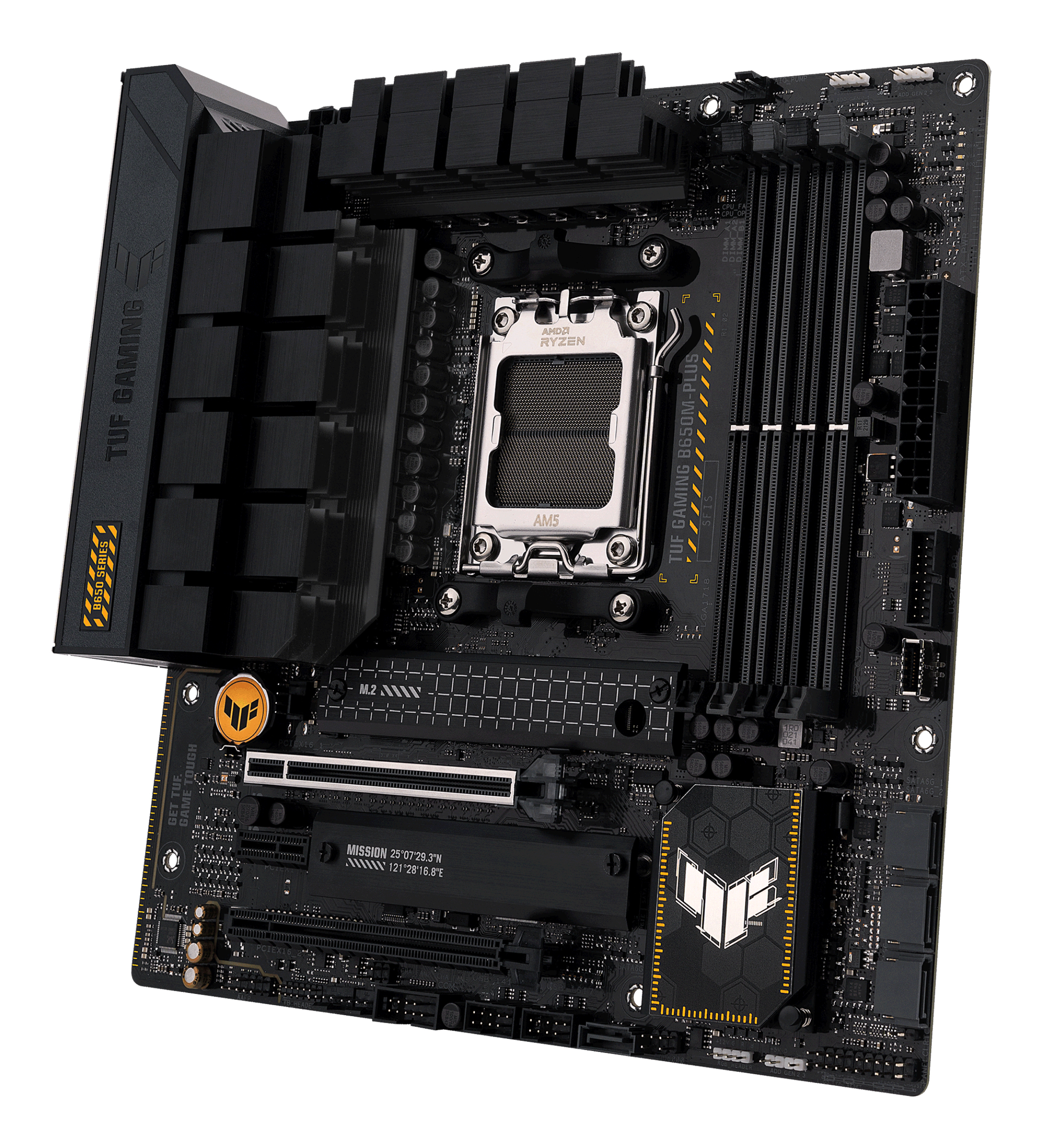 ASUS TUF GAMING B650M-PLUS AMD B650 Socket AM5 micro ATX - Afbeelding 4