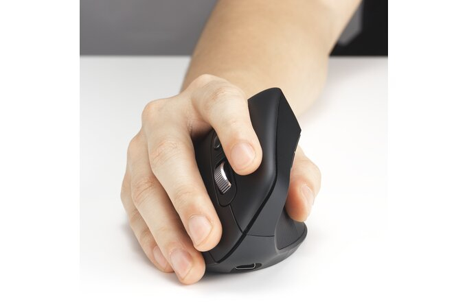 Kensington Pro Fit Ergo MY630 EQ muis Kantoor Rechtshandig RF Wireless + Bluetooth + USB Type-A 2400 DPI - Afbeelding 10