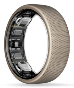 Amazfit Helio Ring Nee Slimme ring met activiteitentracker Titanium