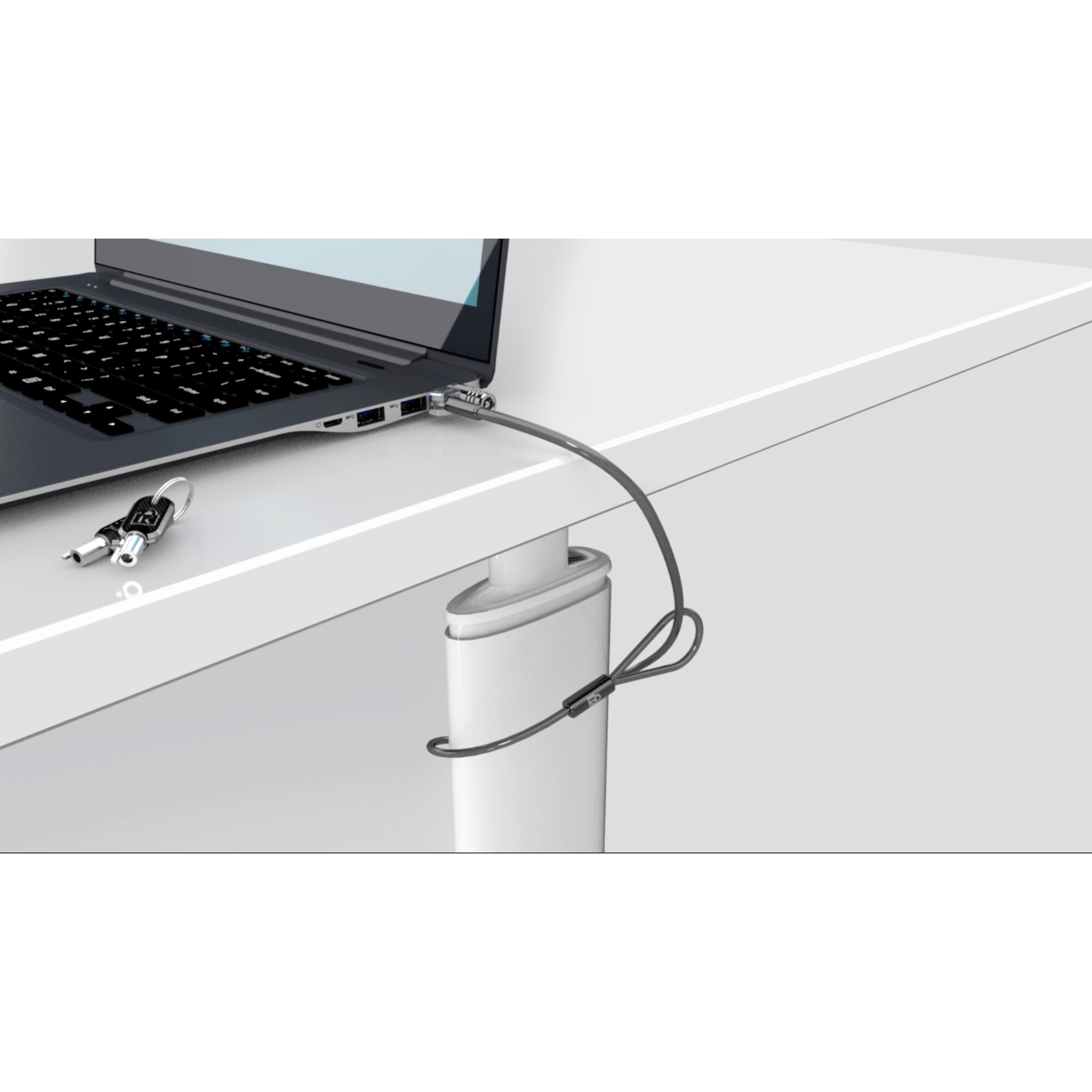 Kensington MicroSaver 2.0 laptopslot met sleutel - Afbeelding 7