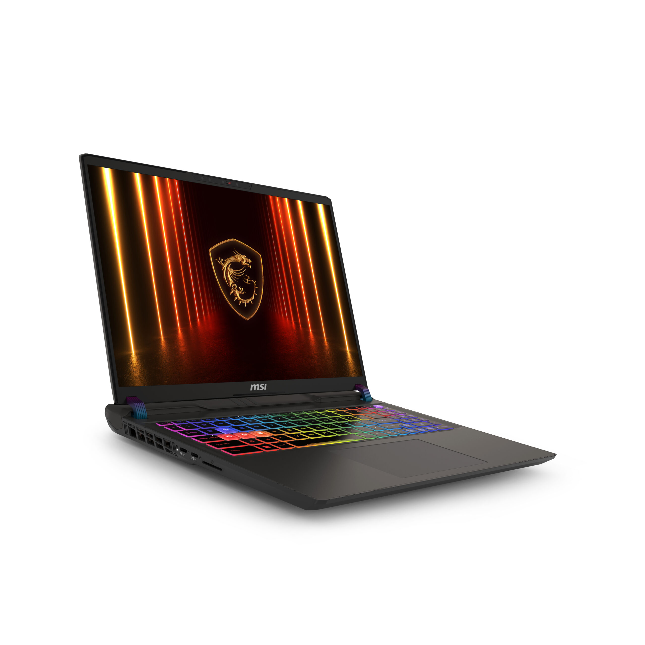 MSI Vector A16 HX A8WIG-025NL AMD Ryzen™ 9 8940HX Laptop 40,6 cm (16") Quad HD+ 16 GB DDR5-SDRAM 1 TB SSD NVIDIA GeForce RTX 5080 Wi-Fi 6E (802.11ax) Windows 11 Home Grijs - Afbeelding 3