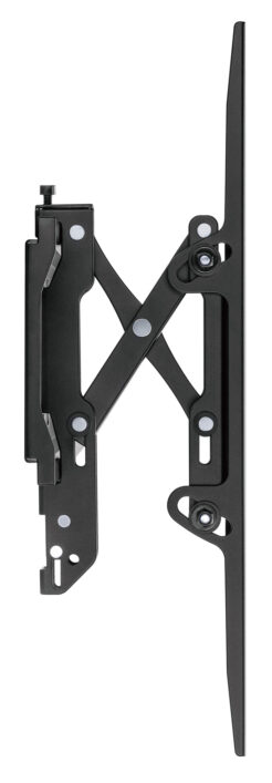 Manhattan Wandbeugel met verlenging voor TV’s en monitoren (Kantelbaar, anti-diefstal), voor schermen 37"–100", VESA-compatibiliteit: van 200×200 tot 800×400 mm (controleer de afmetingen van de vier montagegaten aan de achterzijde), max 75 kg, zwart - Afbeelding 8