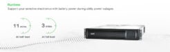 APC Smart-UPS SMT3000RMI2UC- 8x C13, 1x C19, USB, Rackmount 2U, SmartConnect, 3000VA - Afbeelding 17