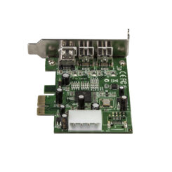 StarTech.com 3-poort 2b 1a Low Profile 1394 PCI Express FireWire Adapterkaart - Afbeelding 4