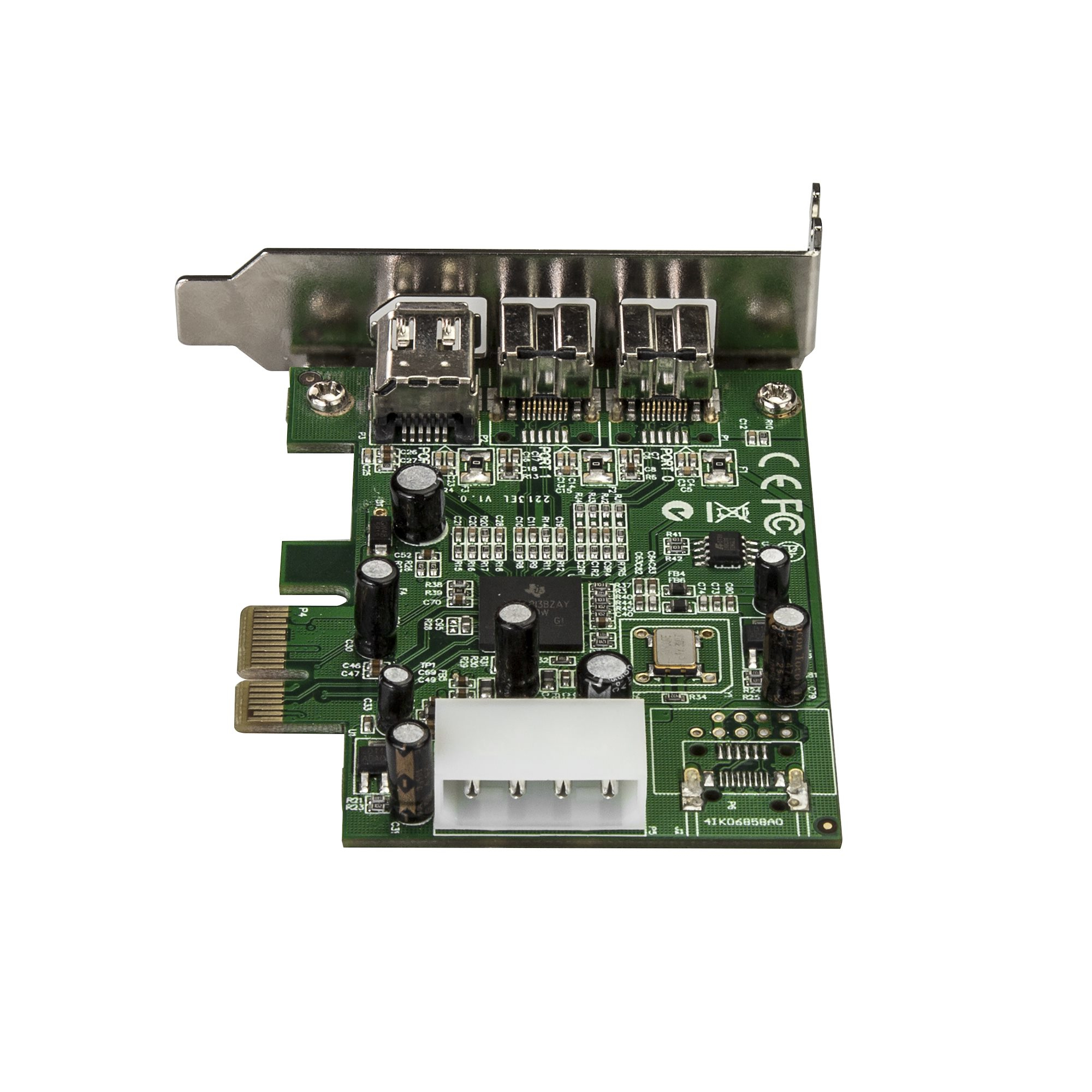 StarTech.com 3-poort 2b 1a Low Profile 1394 PCI Express FireWire Adapterkaart - Afbeelding 4