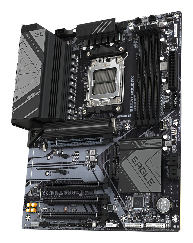 GIGABYTE B650 EAGLE AX moederbord AMD B650 Socket AM5 ATX - Afbeelding 5
