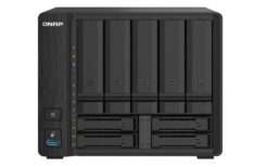 QNAP TS-932PX NAS Tower Annapurna Labs Alpine AL-324 4 GB DDR4 0 TB QNAP Turbo System Zwart