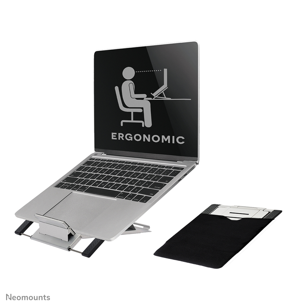 Neomounts NSLS100 Laptopstandaard 10-22" - opvouwbaar - compact - universeel - Afbeelding 7
