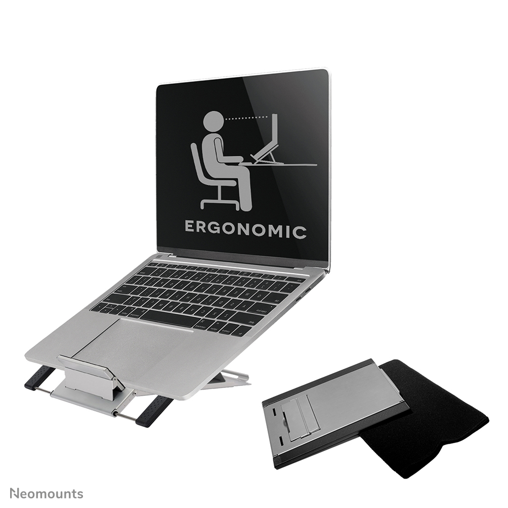 Neomounts NSLS100 Laptopstandaard 10-22" - opvouwbaar - compact - universeel - Afbeelding 8