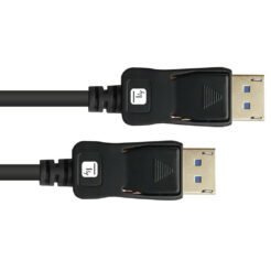 Techly ICOC DSP-A21-050 5 m DisplayPort Zwart - Afbeelding 4
