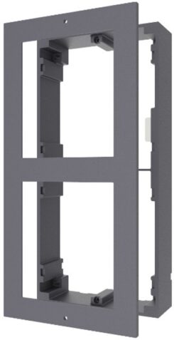 2 module surface mount front panel