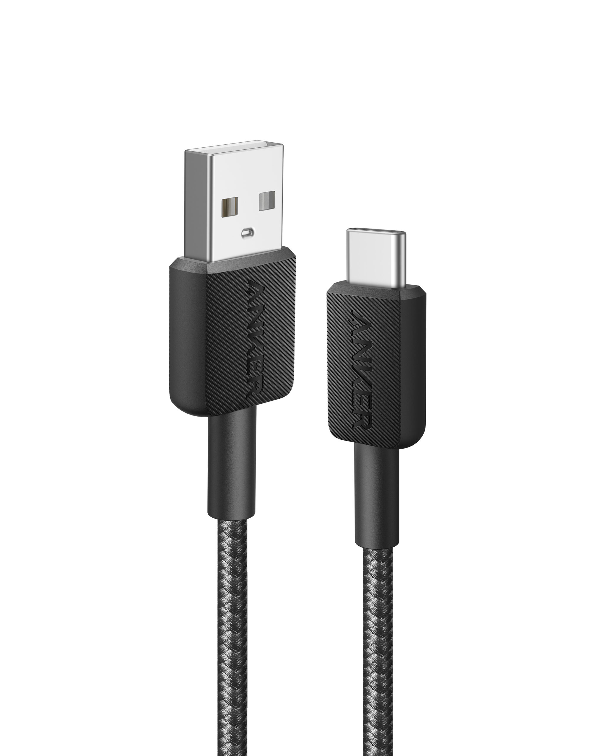Anker 322 USB-kabel 0,9 m USB A USB C Zwart - Afbeelding 2