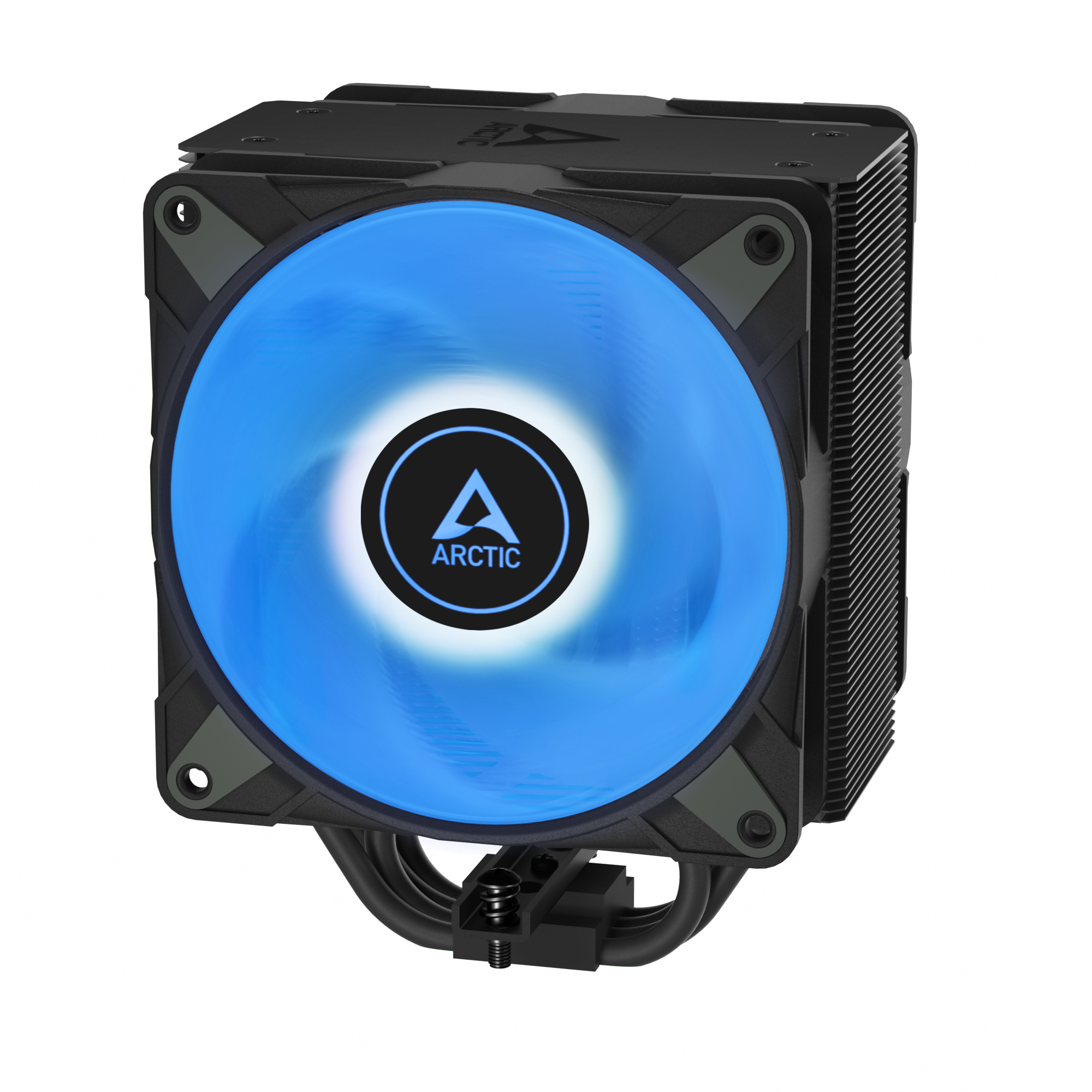 ARCTIC Freezer 36 A-RGB Processor Luchtkoeler 12 cm Zwart 1 stuk(s) - Afbeelding 4