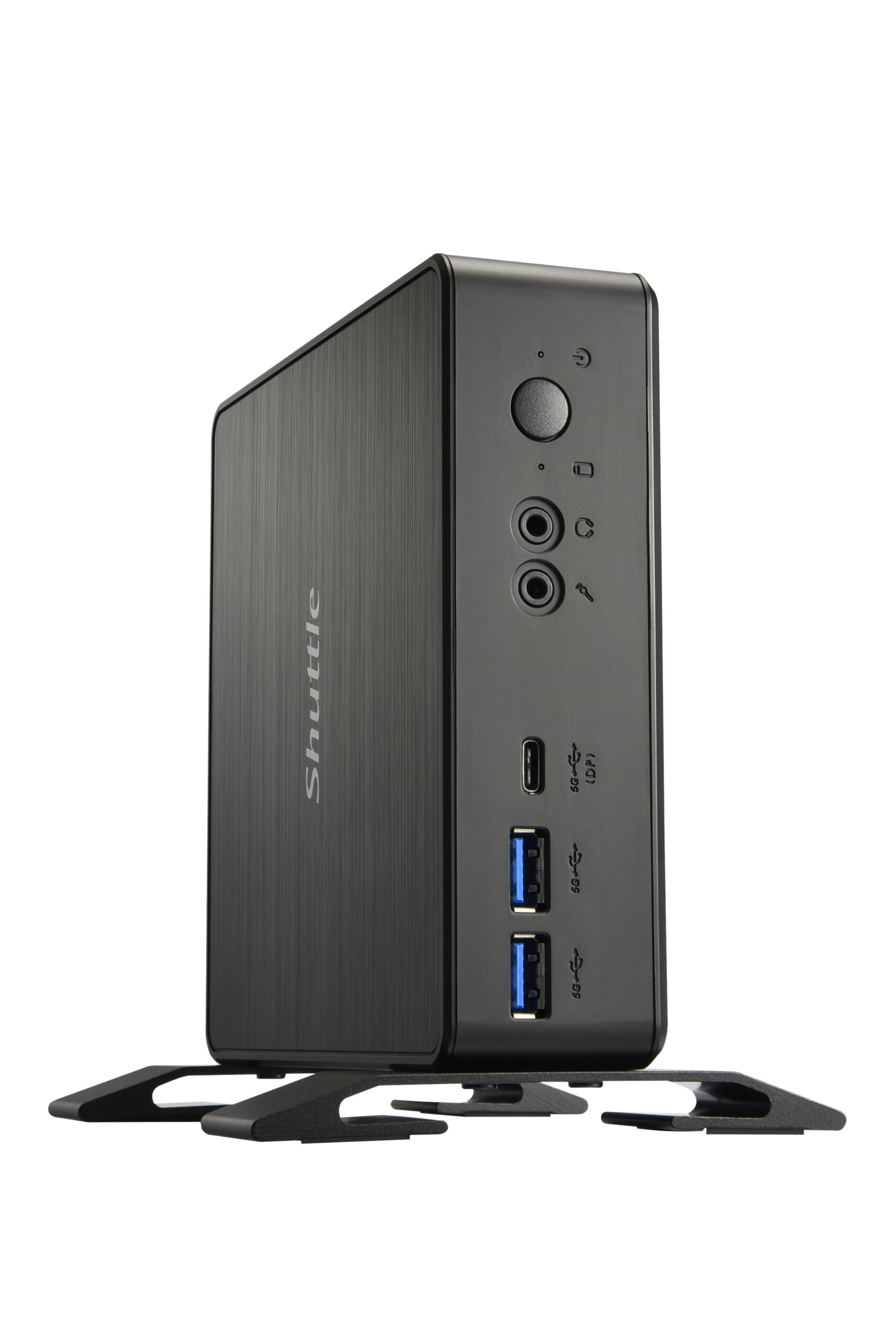 Shuttle XPC Nano PC NC40U5, Intel Core i5-1235U, 1x HDMI, 1x DP,1xUSB-C/DP, 6x USB3.2, 1x 2.5" bay, 2x M.2, 1x LAN, RAID, 24/7 permanent gebruik, incl. VESA & Stand - Afbeelding 5