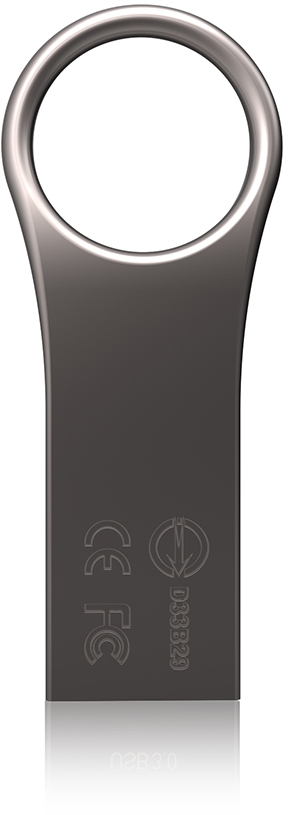 Silicon Power J80 Jewel USB Pendrive 16GB USB 3.0 Titanium - Afbeelding 2