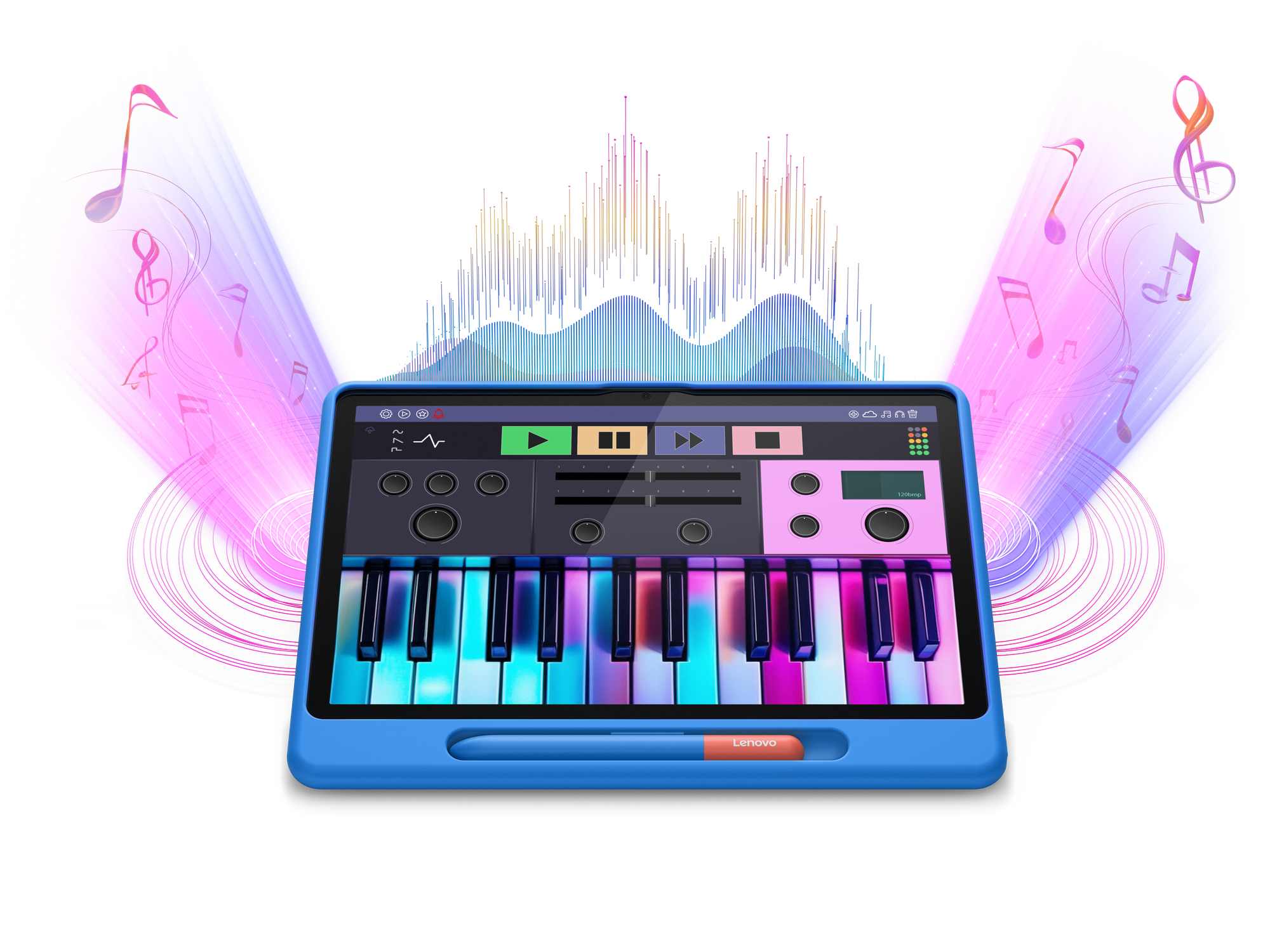 Lenovo Tab Mediatek 64 GB 25,6 cm (10.1") 4 GB Wi-Fi 5 (802.11ac) Android 14 Grijs - Afbeelding 17