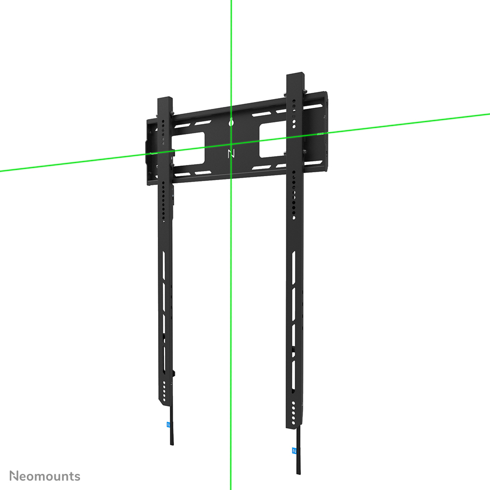 Neomounts WL30-750BL18P Heavy duty muurbeugel 50-98" - vlak - vergrendelbaar - portrait - snelle installatie - TÜV - Afbeelding 13