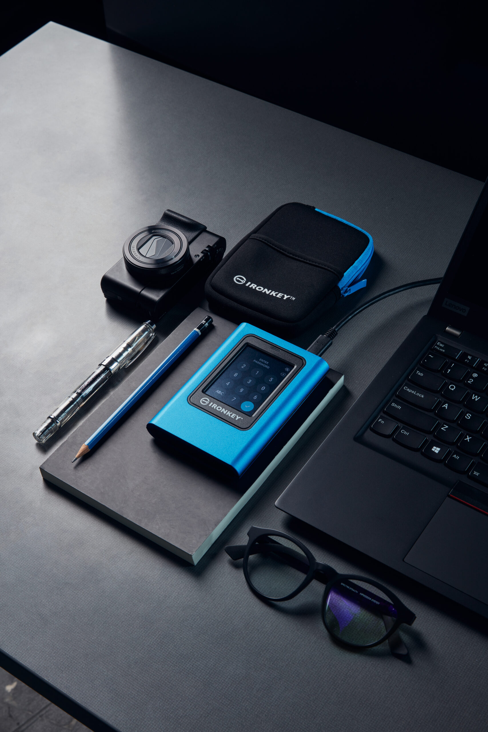 Kingston Technology IronKey 960GB Vault Privacy 80 XTS-AES 256-bits beveiligde externe SSD - Afbeelding 12