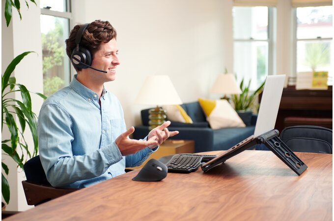 Kensington Pro Fit Ergo MY630 EQ muis Kantoor Rechtshandig RF Wireless + Bluetooth + USB Type-A 2400 DPI - Afbeelding 11