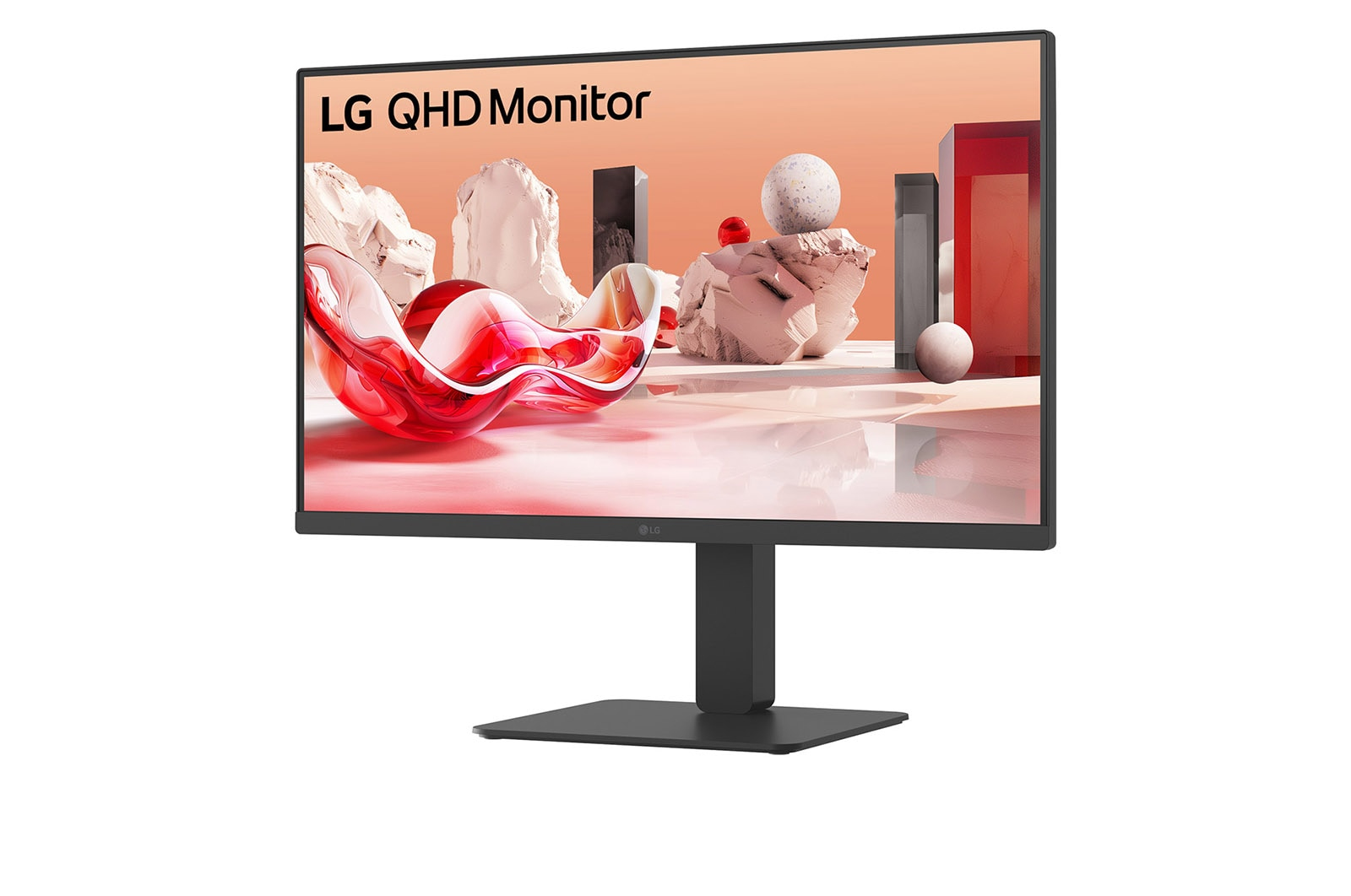 LG 27BA54QB-B computer monitor 68,6 cm (27") 2560 x 1440 Pixels Quad HD LCD Zwart - Afbeelding 4