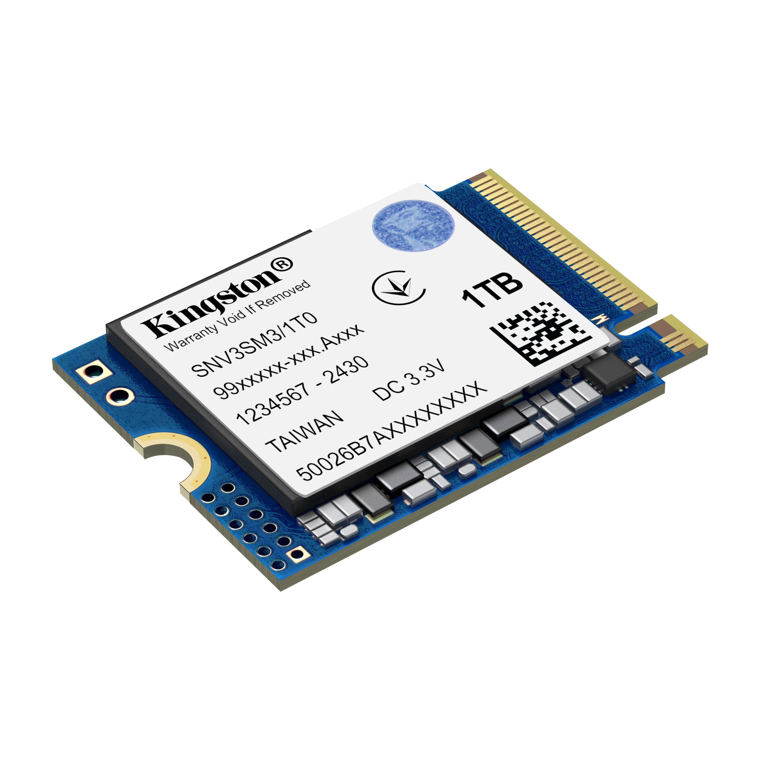 Kingston Technology 1000G NV3 M.2 2230 NVMe SSD - Afbeelding 3