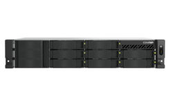 QNAP TS-855EU-8G data-opslag-server NAS Rack (2U) Intel Atom® C5125 8 GB DDR4 0 TB QuTS hero Zwart