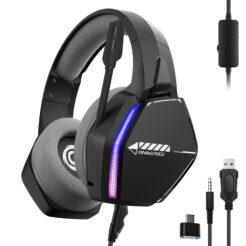 Oniverse Nebula Headset Bedraad Hoofdband Gamen USB Type-A Zwart