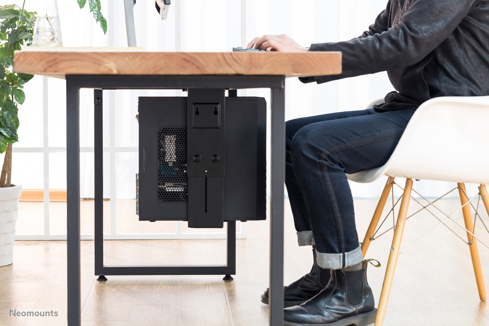 Neomounts NM-CPU100BLACK CPU houder - draaibaar - max 10 kg - universeel - Afbeelding 16